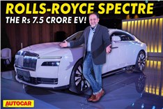 Rolls Royce Spectre walkaround video
